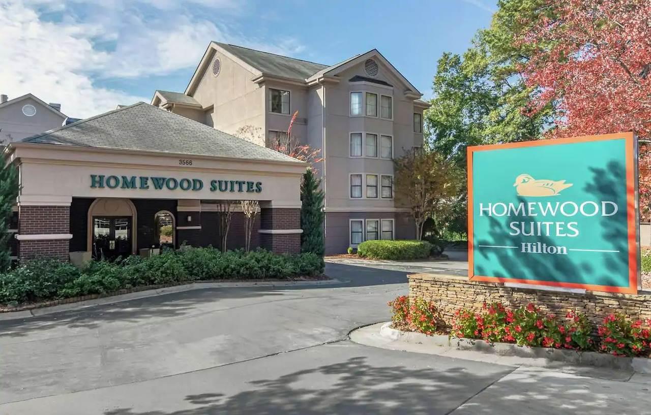 Homewood Suites By Hilton Atlanta Lenox Mall Buckhead Extérieur photo