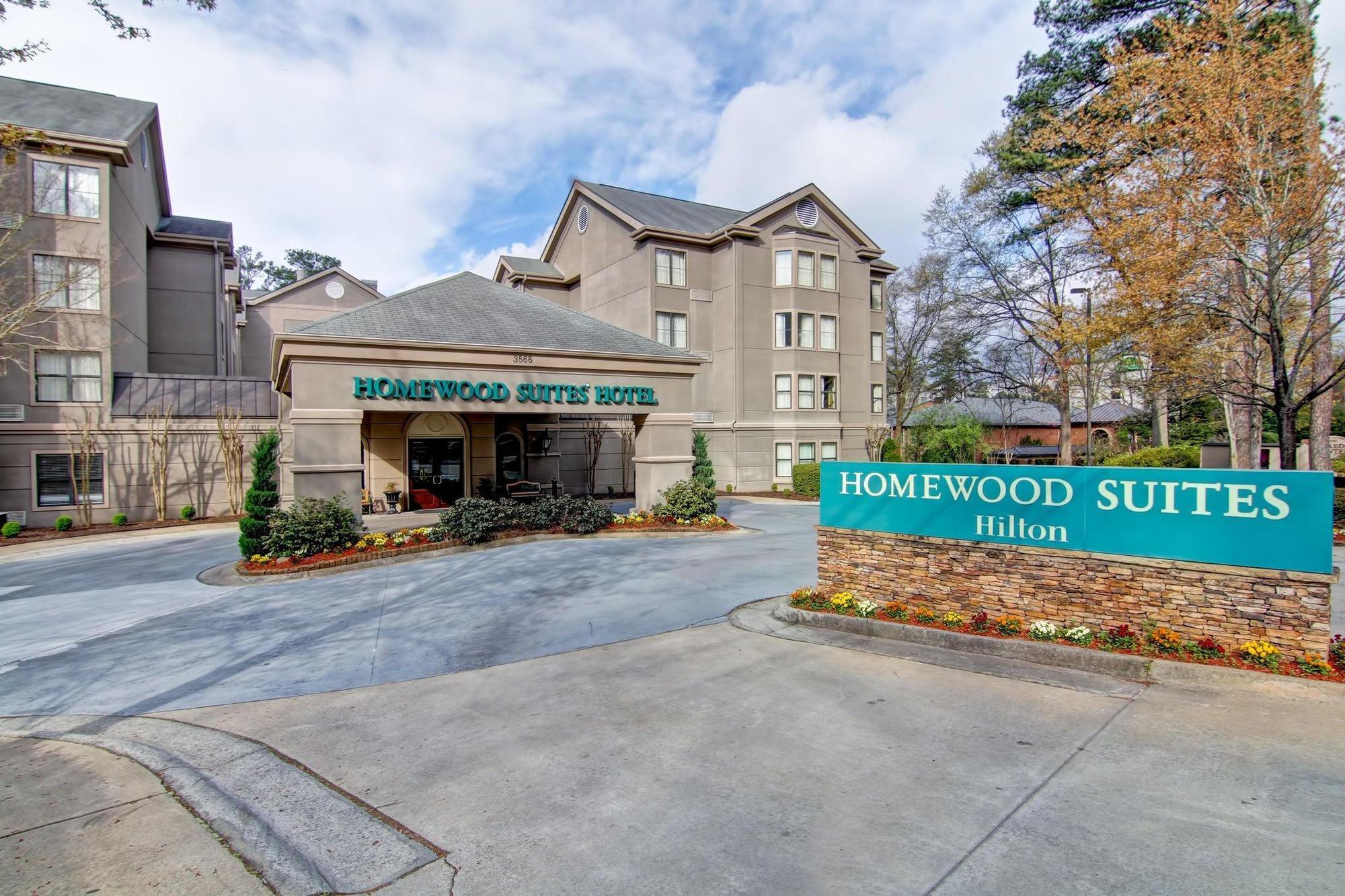 Homewood Suites By Hilton Atlanta Lenox Mall Buckhead Extérieur photo